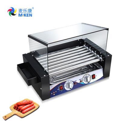 Cina Sausage Warmer Hot Dog Roller Grill 210*330*570mm For Home Use, Food & Beverage Shops in vendita