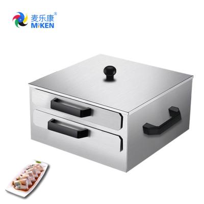 중국 60 Pcs/Min 20KG Rice Noodle Roll Steamer Food Grade Stainless Steel With 250*300mm Pallet 판매용