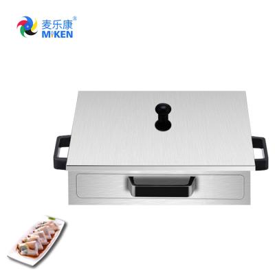 중국 1 Layer Food Grade Rice Noodle Roll Steamer Machine Multifunction With Long Service Life 판매용