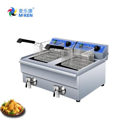 China 640*540*350mm Electric Deep Fryer Machine 3.25KW Suitable For Food & Beverage Shops for sale