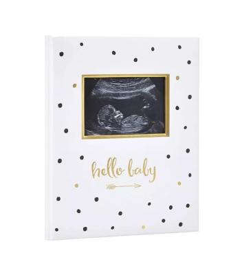 China Gift Wholesale 2023 Design Keepsake Disc Pregnancy Baby Album NEW 4x6 Photo Albums with Customize Journal Sticker Album for sale