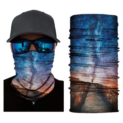 China Outdoor Sports Multifunctional Scarf Neck Tube Magic Sun Protection Increasing Women Bandana Balaclava Men Cycling Windproof Headband for sale