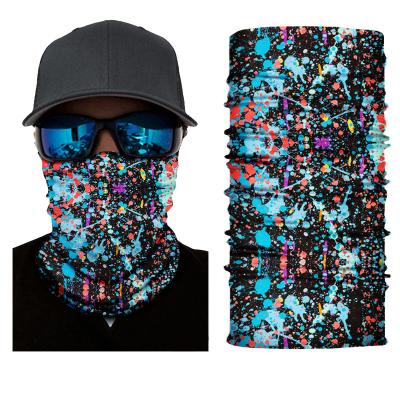 China Multifunctional Fashion 3D Sun Protection Bandana Men Cycling Scarf Headwear Neck Tube Windproof Fishing Increasing Magic Balaclava Bandanas Women for sale