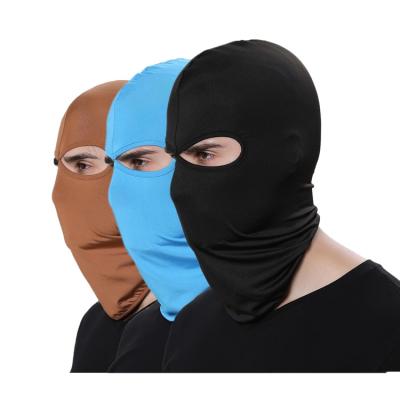 China breathable & Wholesale Comfortable Unisex Cover Waterproof Ski Mask One Hole Balaclava Full Face Winter Hat Polyester Motorcycle Outdoor Sport Mask for sale