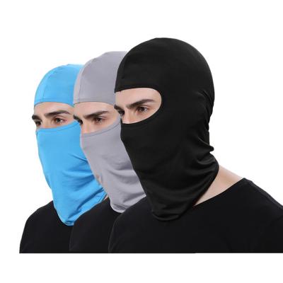 China breathable & Waterproof Motorcycle Cycling Balaclava Balaclava Full Cover Face Mask Men Hat Thin Warm Balaclava UV Protection Ski Neck Summer Sun Ultra for sale