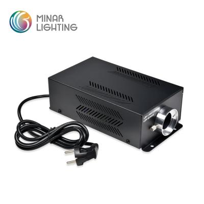 China 2019 Newest 48W RGBW Multicolor Variable Led Aluminum Alloy Fiber Optic Lighting Spotlight for sale