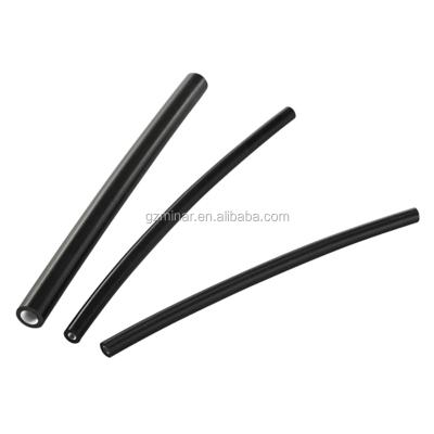 China Fiber Optic Lighting 1.5mm End Glow Fiber Optic Cable With Black PVC Jacket for sale