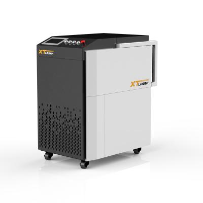 China 200w Stainless Steel Rust Removing Fiber Laser Cleaning Machine For Paint Cleaning for sale