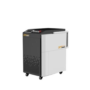 China Stainless Steel Portable Fiber Laser Cleaning Machine For Metal Cleaning for sale