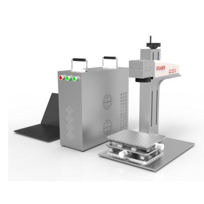 China Best Price 3D Full Enclosed Fiber Laser Marking Machine for sale