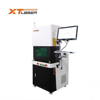 China full closed cover 3D laser marking machine 20w 30w 50w 100w for sale