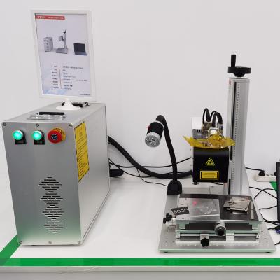 China Laser Marking 100w 3D Metal Fiber Laser Marking Machine For Relief for sale