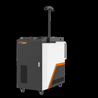 China Hotels 1 KW Laser Welding Machine Hand Held Fiber Optic1000 W Laser Welding Machine for sale