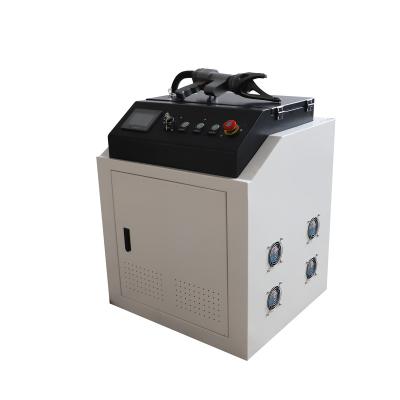 China Clean Machinery Small Waste XT Laser Machine For De-rusting Metal Refurbishing Mobile Cleaning Machine for sale