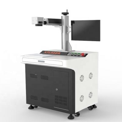 China 20W 30W 50W Air Cooled Fiber Laser Marking Machine For Engraving for sale