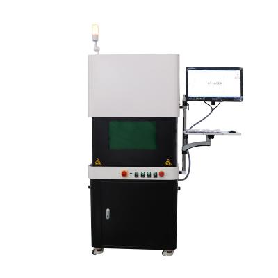 China 50w fiber laser marking machine laser engraving machine metal prices air cooled fiber color laser marking for sale