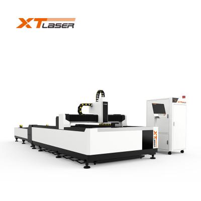 China Laser REDUCING XT Laser CNC Metal Plates 750W Fiber Laser Cutting Machine Price for sale