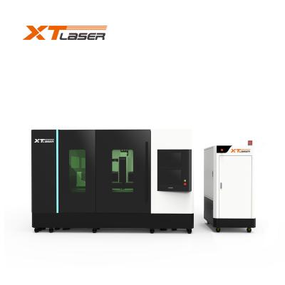 China 3015 500W 1000W Water Cooled 500W 1000W Stainless Steel Cutter Metal 2000W Fiber Laser Cutting Machine With CE for sale