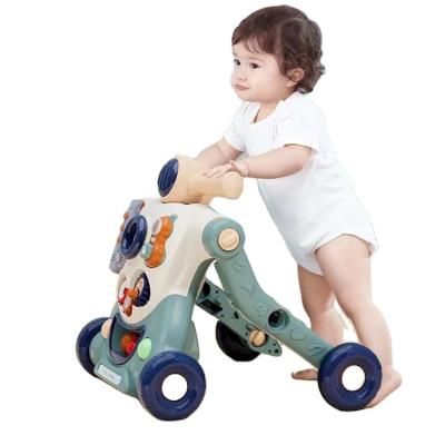 China 6~36 Months Baby Toy Walker 3-1 Baby Car Slide Stage 2 Walker for sale