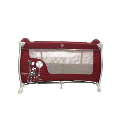 China Plain Modern Mesh Baby Playpen Quality Baby Playpen Foldable Safety Baby Barrier for sale