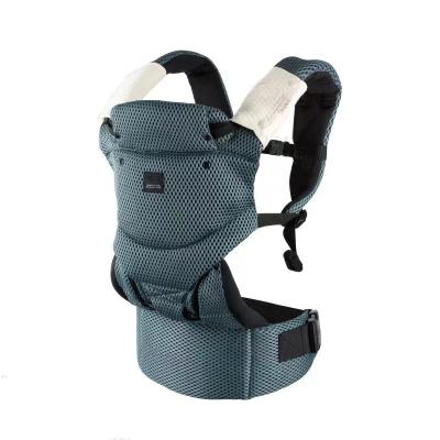 China Polyester Kangaroo Baby Carrier Size Stool 6 In 1 Baby Sling Carrier Eco-Friendly Baby Carrier for sale