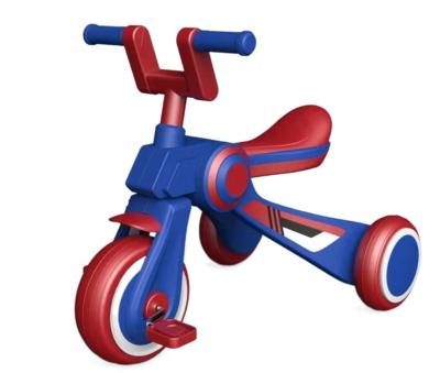 China 2~4 Years Old Children Kids Sight Children Plastic Tricycles Tires Tricycle Plastic Scooter for sale