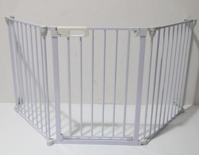 China Multi-Functional Baby Child Kids Security Pet Gate High Quality Gate Barrier Super Wide Extension Safety Gate for sale