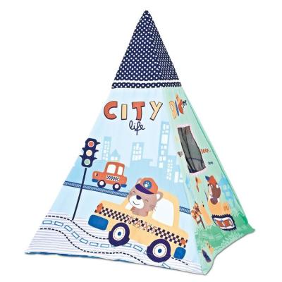 China 0-3 Years Old Baby Travel Play Tents Convenient Beach Bed Play Mat Baby Playing Tent House Teepee for sale