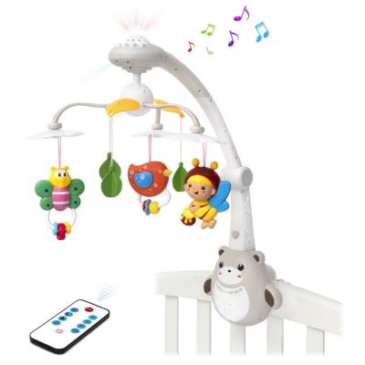 China High Quality Automatic Rotating Battery Operated Toys Battery Operated Musical Baby Timing Remote Control Toys for sale