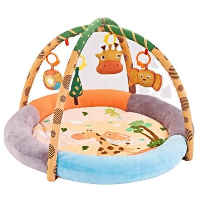 China Educational Gym and Toy Round Fordable Playmat Baby Playmats for sale