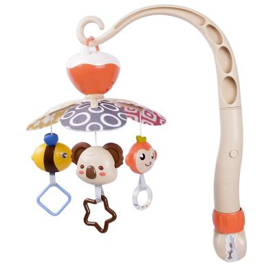 China Bed Bell Baby Crib Toy Battery Operated Infant Musical Musical Mobile With Hanging Toys Baby Mobile For Crib for sale