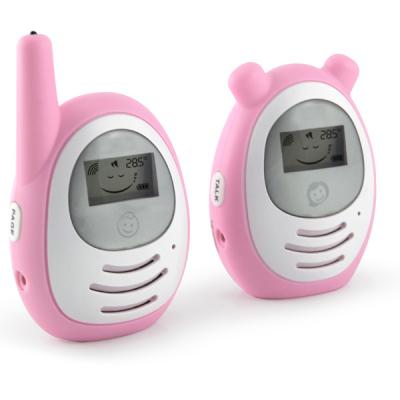 China Built-in Adjustable Audio Baby Monitor Temperature Indicator Baby Monitor Wireless Volume Siren Monitor for sale