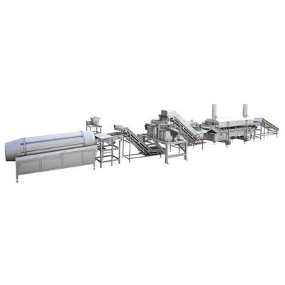 China High Efficiency Professional Production Expanded Food Production Machine Fried Production Line For Puffed Food for sale