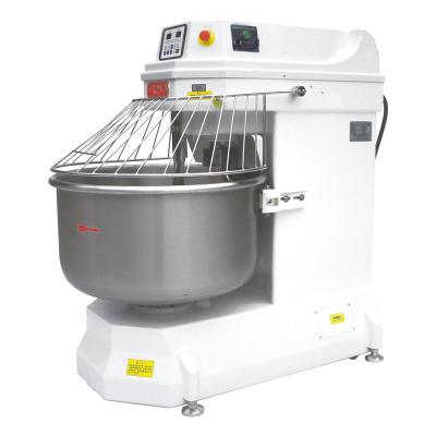 China Snack Factory 50kg Capacity Industrial Dough Mixer Spiral Dough Mixer Dough Mixer for sale