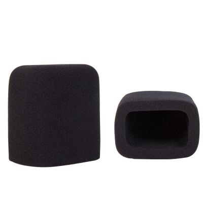 China Microphone Isolation Shield Factory OEM Camera Windshield Sponge MIC Foam Microphone Cover for sale