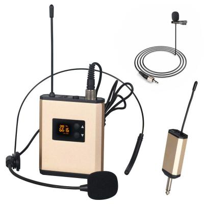 China Radio 3.5mm Clip Headset Lapel Microphone Omnidirectional Lavalier Microphone For Teacher Public Speaking for sale