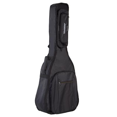 China Lightweight and Portable for Instrument China OEM Instrument Gig Case Portable Padded Guitar Bag for Acoustic Guitar for sale