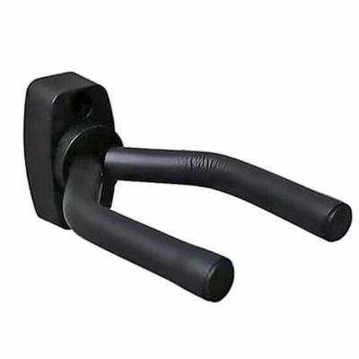 China Hanger for Guitar High Quality OEM Metal Hook Guitar Rack Wall Hanger for Acoustic Guitar or Ukelele for sale