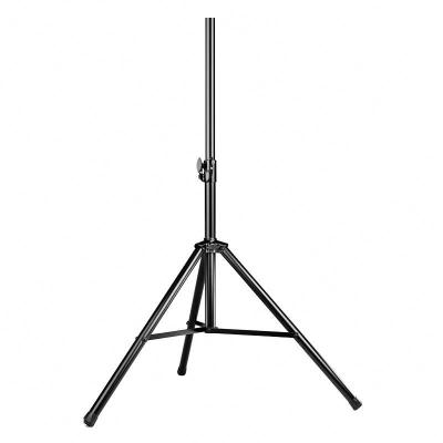 China Fit To Peavy Portable Adjustable Floor Tripod Speaker Stand Black For 12 Inch Professional Audio PA Speaker 5 Ply Brown Box Black Paint for sale