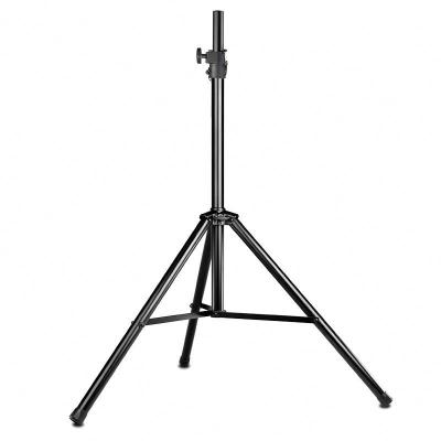 China 15 Inch Air Cushion Black School Heavy Duty Professional Floor Tripod Adjustable Speaker Stand For 12 Inch Speaker Professional Audio for sale