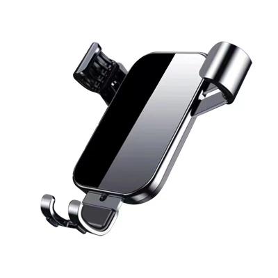 China Adjustable Design Luxury Universal Super Strong Gravity 360 Degree Bracket Air Vent Mount Car Phone Holder for sale