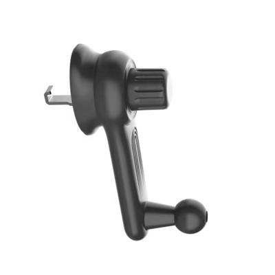 China Upgrade 17mm Adjustable Universal Ball Clip Gravity Support Holder Mount Car Phone Holder Key Bracket for sale