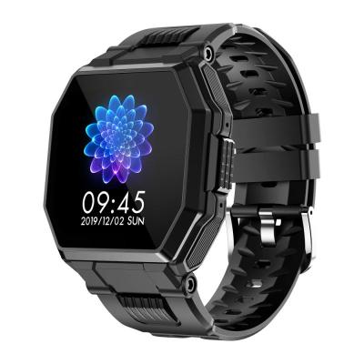 China Music 1.54inch IP67 Heart Rate Monitor Outdoor Sports Full Touch Wireless Waterproof Smartwatch Calling Wifi New Products Smartwatch for sale