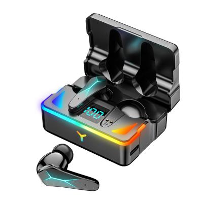 China Dual Mode Colorful Light Touch Atmosphere Gaming Headset Smart Noise Canceling Waterproof Music Call Earbuds TWS Earbuds for sale