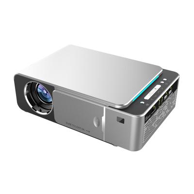 China 1280 720P Resolution 720P Native Multi Media HD Mini LED Portable Projector Home Theater USB Beamer Short Throw LCD Projector for sale