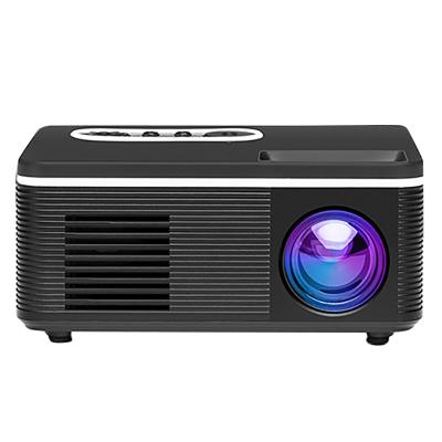 China Native Short Jet Factory Manufacturer 320 Smart Game Home Theater HD Mini Projector 240 Pixel LED Projector Video Home Cinema Movie for sale