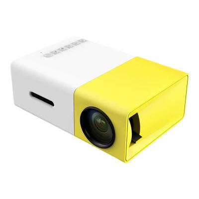 China Factory Hot Selling 480 Short Throw 272 Pixels Support Media 1080P USB Mini LED Audio VCR Portable Home Projector for sale