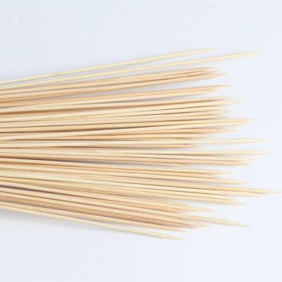 China Thermal the factory wholesale bamboo stick resistance Kaikang flat bamboo skewer eco-friendly bamboo skewer for sale