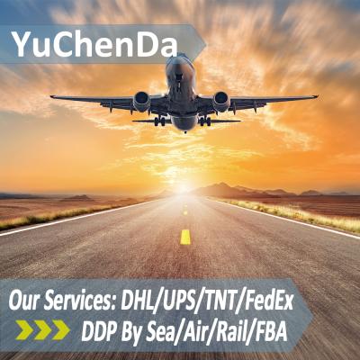 China China Shenzhen Freight Forwarder Amazon DDP Door To Door Shipping To Denmark Air Freight for sale