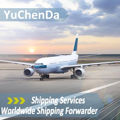 China Door to door American air freight ddp fbafedex freight forwarder Lithuania DDP Amazon China Shenzhen air freight for sale